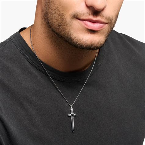 collier thomas sabo homme